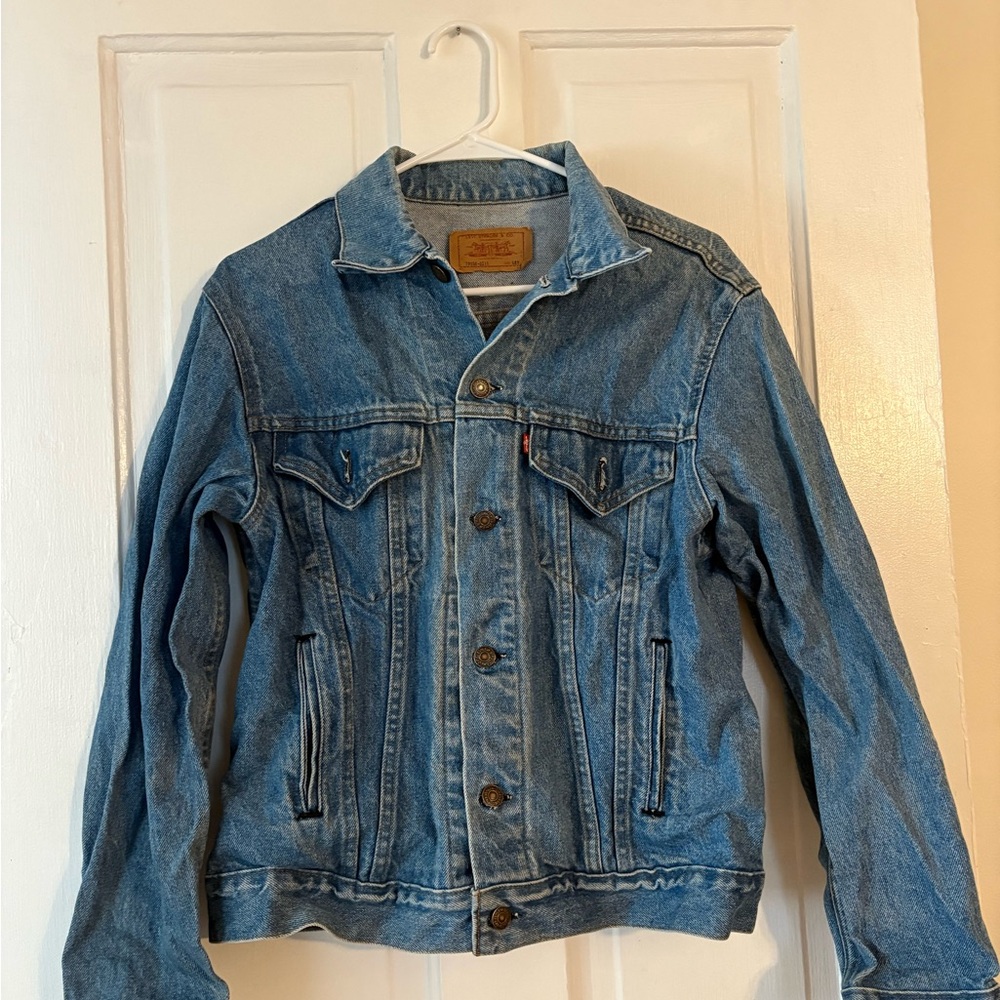 Levi's Blue Trucker Jean Jacket